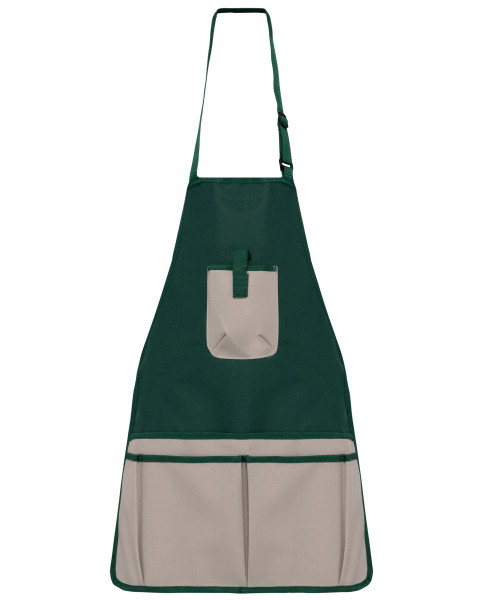 WK. Designed To Work Vollständig wasserdichte Unisex-Gartenschürze