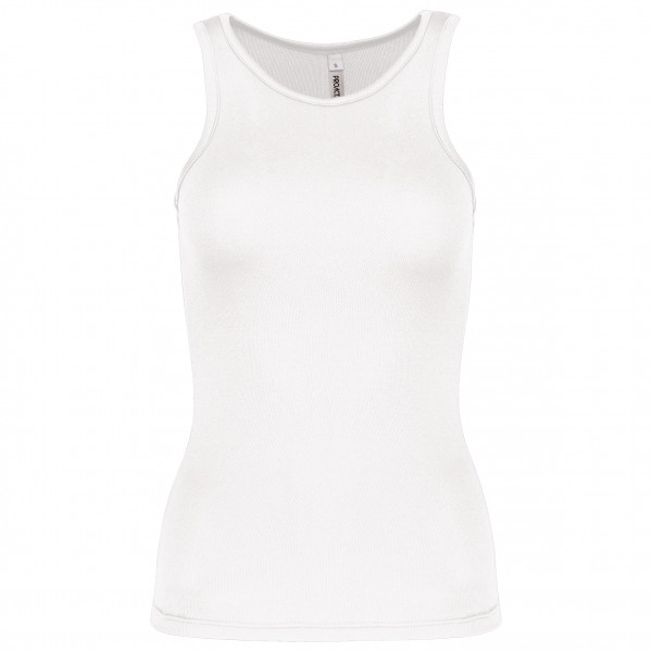 PROACT® Damen Basic Sport Funktionsshirt ärmellos