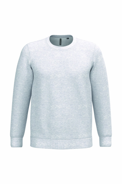 Kariban Sweatshirt mit Rundhalsausschnitt