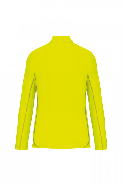 PROACT® Sporttop mit langen Ärmeln ¼ Zip für Herren