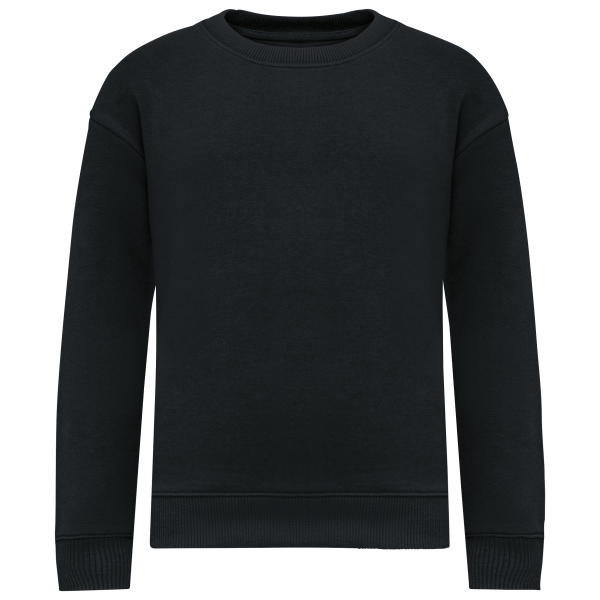 Native Spirit Umweltfreundliches Oversize Sweatshirt mit Rundhalsausschnitt für Kinder