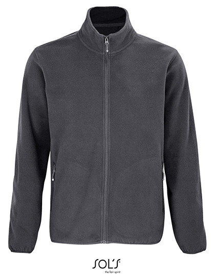 SOL´S Men´s Factor Zipped Fleece Jacket