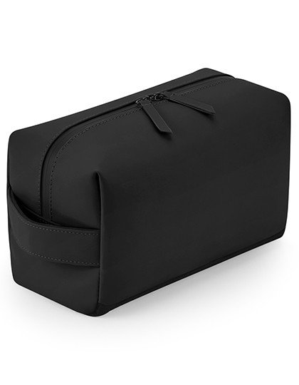 BagBase Matte PU Toiletry/ Accessory Case