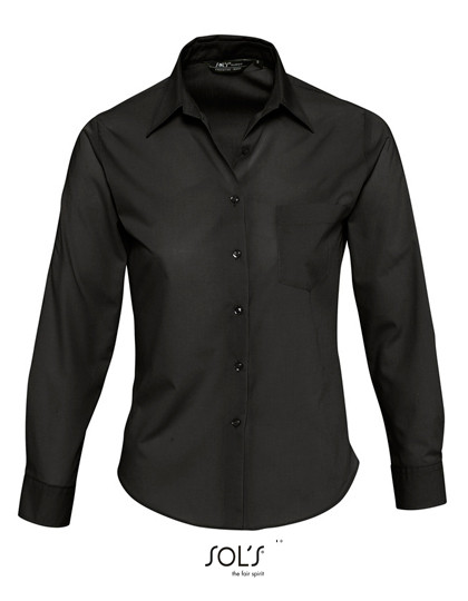 SOL´S Popeline-Blouse Executive Long Sleeve