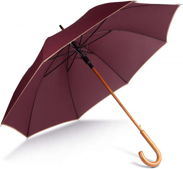 Kimood Holzstock Regenschirm