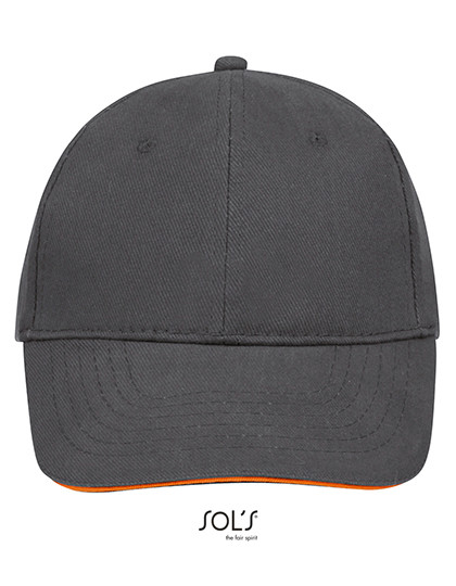 SOL´S Six Panel Cap Buffalo