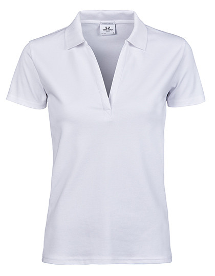 Tee Jays Women´s Luxury Stretch V-Neck Polo