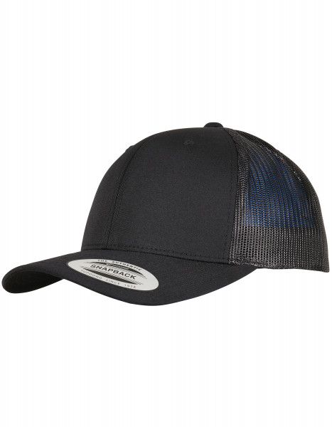 FLEXFIT Trucker Recycled Polyester Fabric Cap