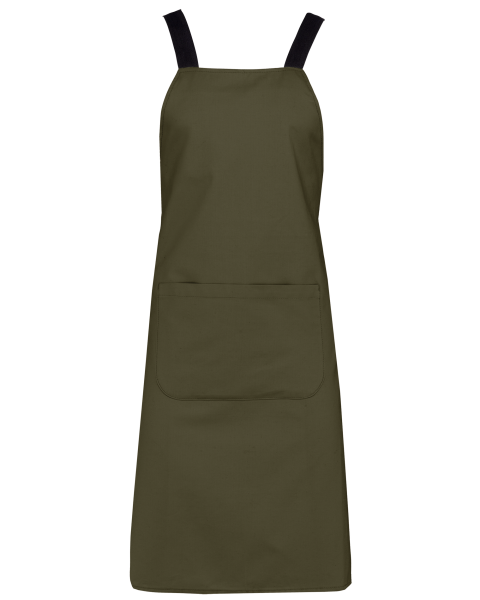Kariban Schürze aus Bio-Baumwolle