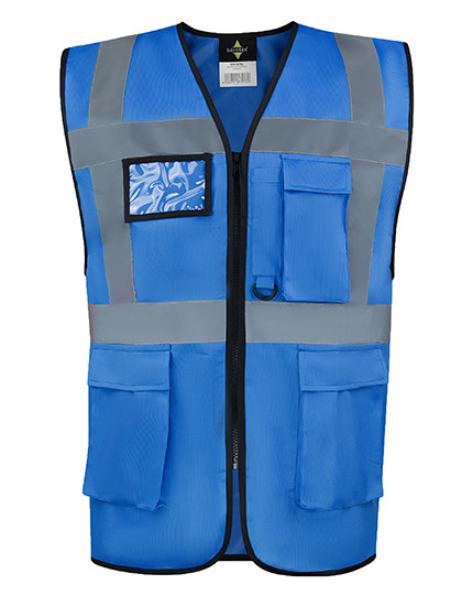 Korntex CO² Neutral Multifunctional Executive Safety Vest Hamburg