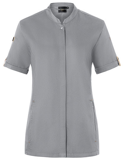 Karlowsky Damenkochjacke Green-Generation Kurzarm