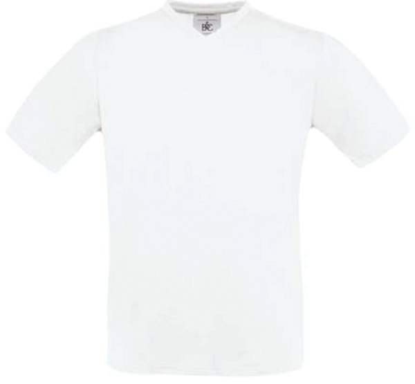 B&amp;C Exact 150 V-Neck T-Shirt