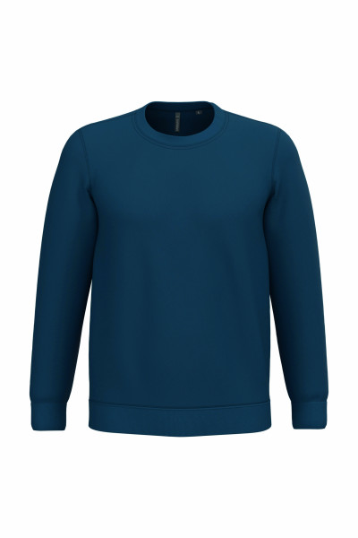 Kariban Sweatshirt mit Rundhalsausschnitt