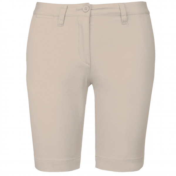 Kariban Chino-Bermuda-Shorts für Damen