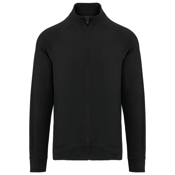 WK. Designed To Work Unisex Jacke aus Baumwolle mit Raglanärmeln