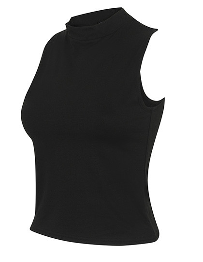 SF Women Women´s High Neck Crop Vest