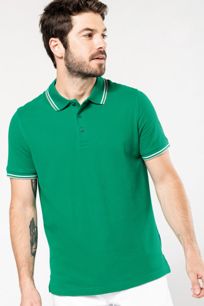 Kariban Herren Piqué Poloshirt Kurzarm