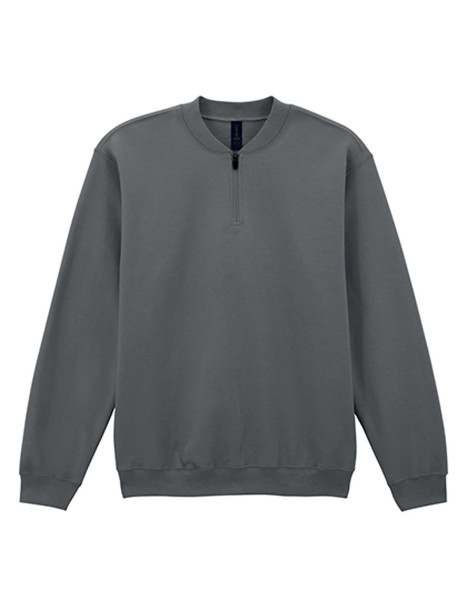 Gildan Softstyle® Midweight Adult Fleece 1/4 Zip Sweatshirt