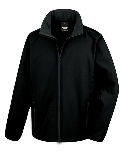 Result Core Printable Soft Shell Jacket