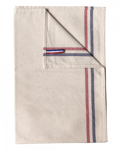 Kariban Spültuch, zwei Streifen „Origine France garantie“