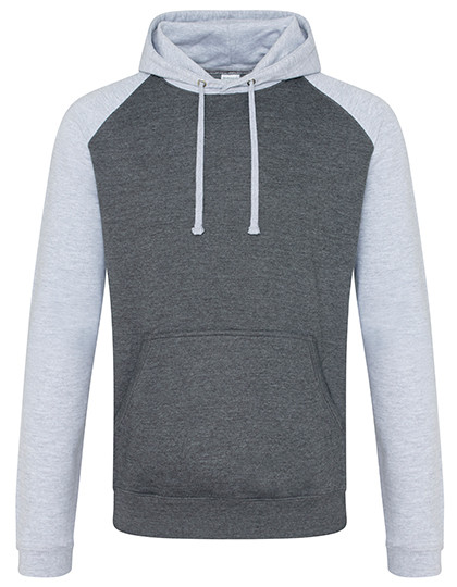 Just Hoods Baseball Hoodie