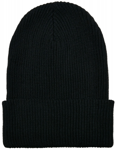 FLEXFIT Recycled Yarn Ribbed Knit Beanie