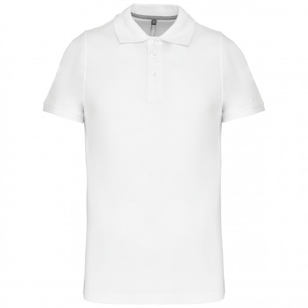 Kariban Kurzarm-Polohemd für Herren. Aus Baumwollpiqué