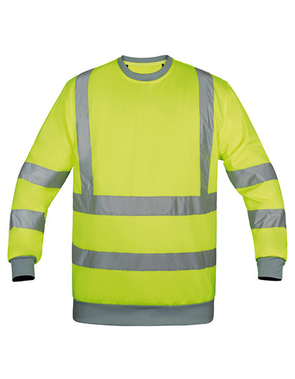 Korntex Hi-Vis Workwear Sweatshirt Limerick