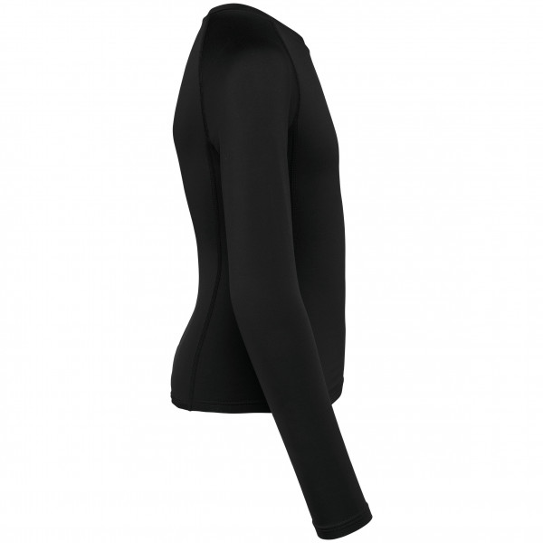 PROACT® Kinder Langarm Doppelhaut T-Shirt. Schnelltrocknend