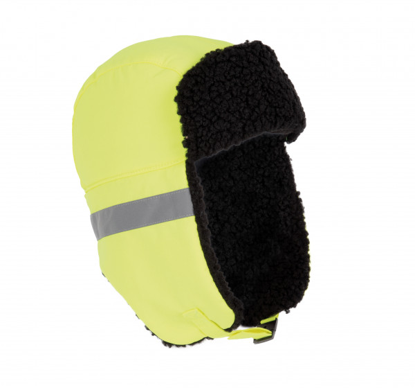 WK. Designed To Work Gefütterte Kappe mit Ohrenklappen