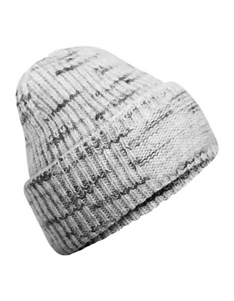 Beechfield Chunky Knitted Patch Beanie