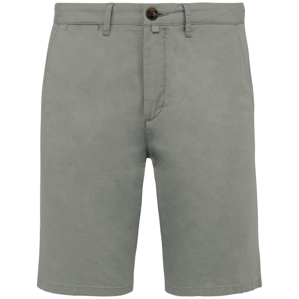 Native Spirit Umweltfreundliche Chino-Bermuda-Shorts für Herren