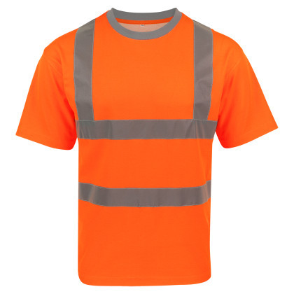 Korntex Heavy Duty Polycotton Hi-Vis T-Shirt Barcelona