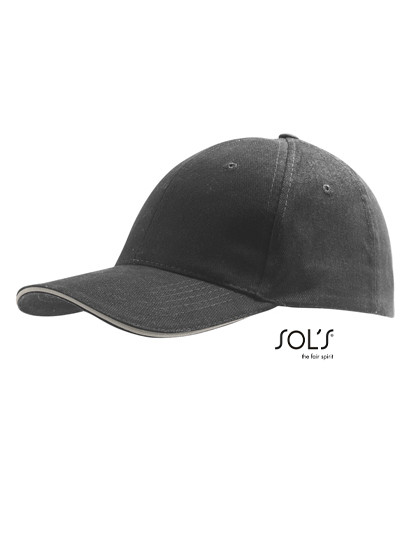 SOL´S Six Panel Cap Buffalo