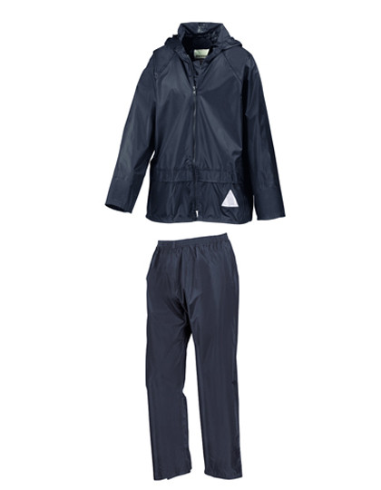 Result Junior Waterproof Jacket &amp; Trouser Set