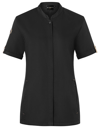 Karlowsky Damenkochjacke Green-Generation Kurzarm