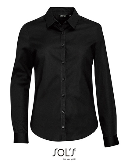 SOL´S Women´s Long Sleeve Stretch Shirt Blake