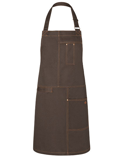 Karlowsky Latzschürze Urban Casual-Style