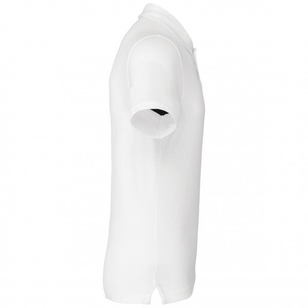 Kariban Kurzarm-Polohemd für Herren. Aus Baumwollpiqué