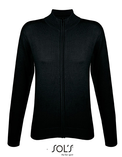 SOL´S Women´s Zipped Knitted Cardigan Gordon