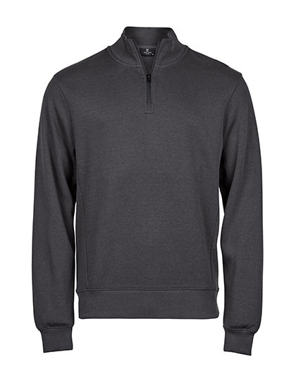 Tee Jays Ribbed Interlock Half Zip