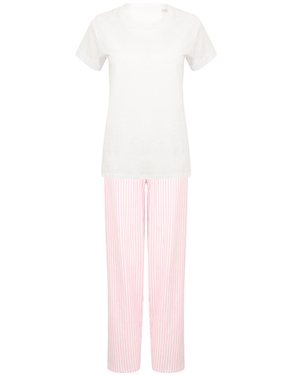 Towel City Long Pant Pyjama Set In A Bag