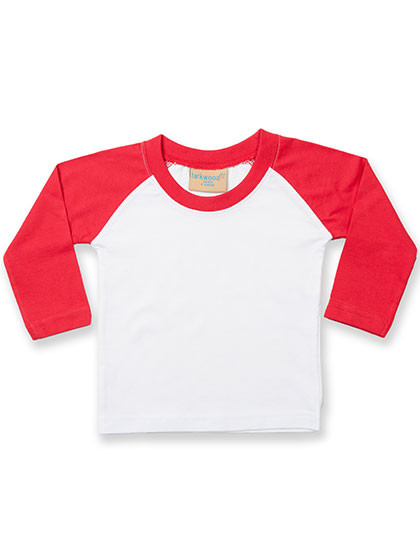 Larkwood Long Sleeved Baseball T-Shirt