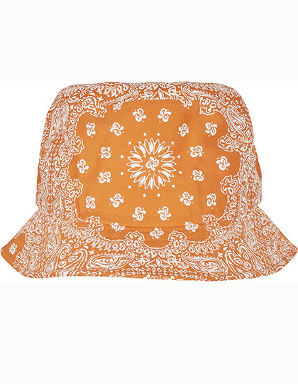 FLEXFIT Bandana Print Bucket Hat