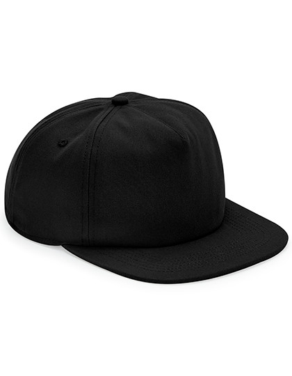 Beechfield Organic Cotton Unstructured 5 Panel Cap