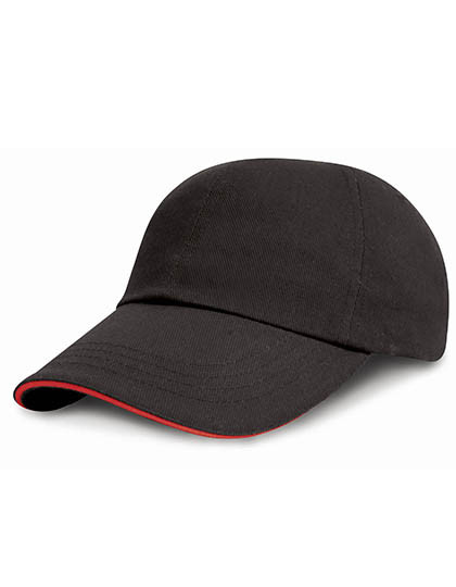 Result Headwear Junior Heavy Brushed Cotton Cap