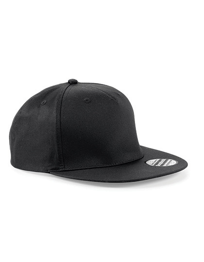 Beechfield 5 Panel Snapback Rapper Cap