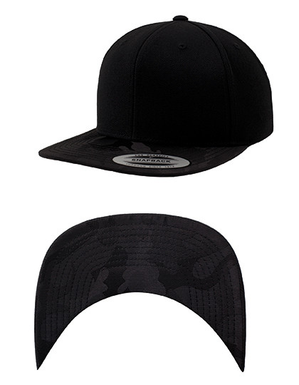 FLEXFIT Camo Visor Snapback
