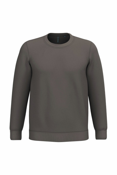 Kariban Sweatshirt mit Rundhalsausschnitt