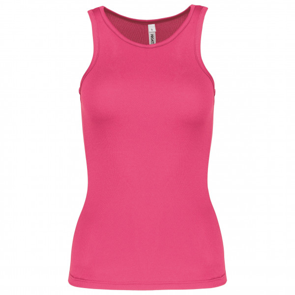 PROACT® Damen Basic Sport Funktionsshirt ärmellos